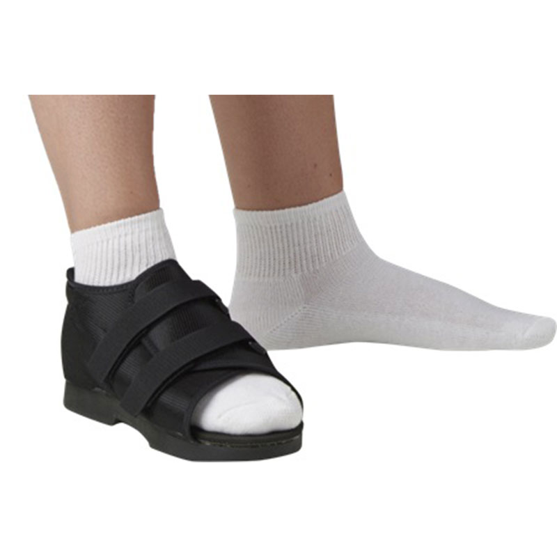 DeRoyal Male Post-Op Shoe with Hook and Loop Closure Large