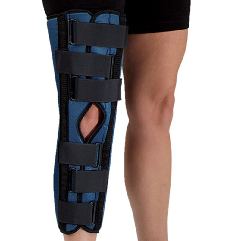 DeRoyal Sized Tietex Knee Immobilizer Large 18-20 inch Circumference
