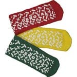 DeRoyal Double-Sided Slippers Small/Medium Yellow Box of 24 thumbnail