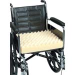 DeRoyal Wheelchair Cushion 16x18x4 inch thumbnail