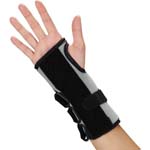 DeRoyal Wrist and Forearm Splint with Binding Left Universal 10 inch thumbnail