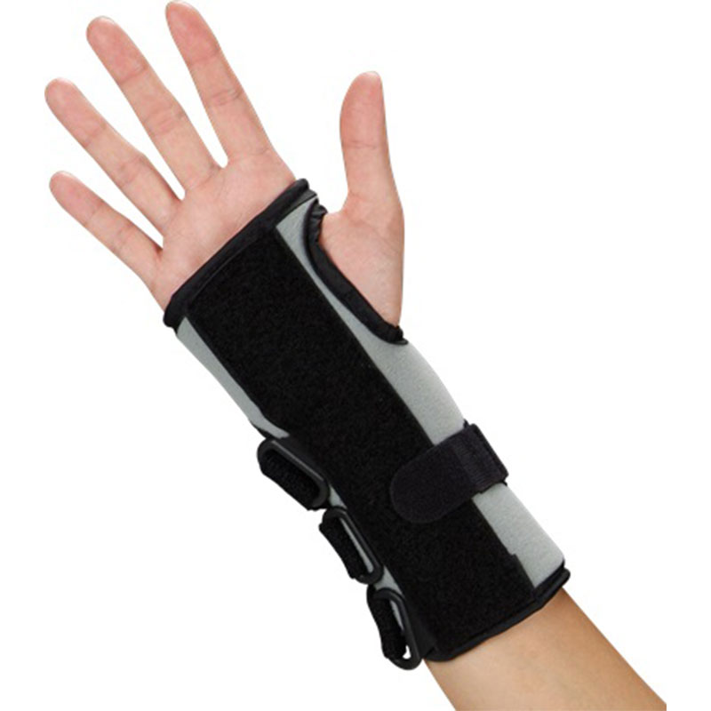 DeRoyal Wrist and Forearm Splint with Binding Right Universal 10 inch