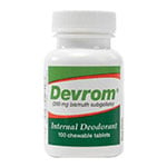 Devrom Internal Deodorant Chewable Tablets - 100ct thumbnail