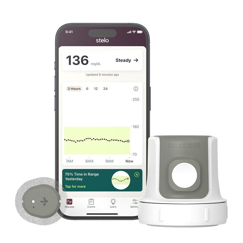 Dexcom Stelo Sensor 2-Pack