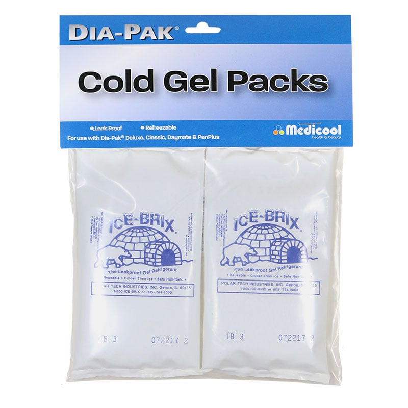 Dia-Pak Replacement Ice Packs Small - Pack of 2