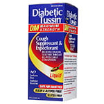 Diabetic Tussin DM Cough Suppressant Expectorant Maximum Strength 8oz thumbnail