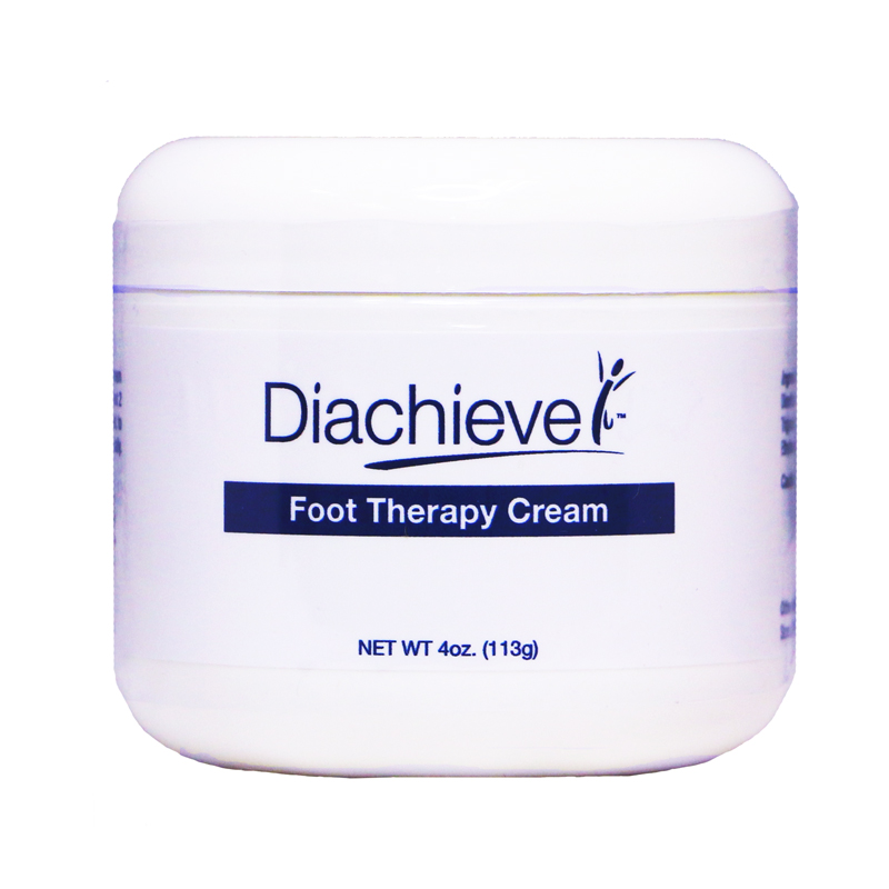 Diachieve Foot Therapy Cream - 4 Ounce Jar