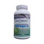 Diachieve Omega-3 Dietary Supplement 90/btl 3-pack thumbnail