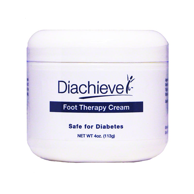 Diachieve Foot Therapy Cream - 4 Ounce Jar
