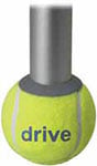 Drive Medical Deluxe Walker Rear Tennis Ball Glides - 10119 thumbnail