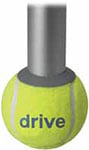 Drive Medical Tennis Ball Glides w/Replacement Pads - 10121 thumbnail