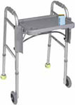 Drive Medical Walker Tray w/Cup Holders - 10125 thumbnail