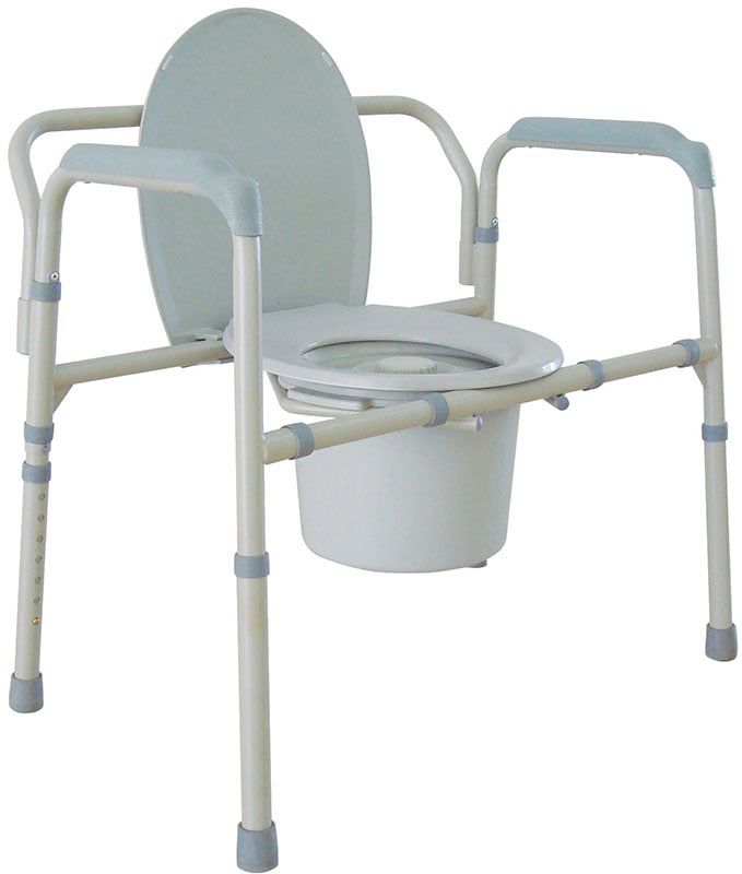 Drive Medical Bariatric Folding Commode