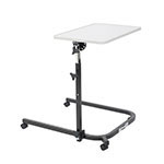 Drive Medical Pivot and Tilt Adjustable Overbed Table Tray thumbnail