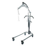 Drive Medical Chrome Hydraulic Patient Lift with Six Point Cradle thumbnail