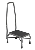 Drive Medical Heavy Duty Bariatric Footstool w/Platform & Handrail thumbnail
