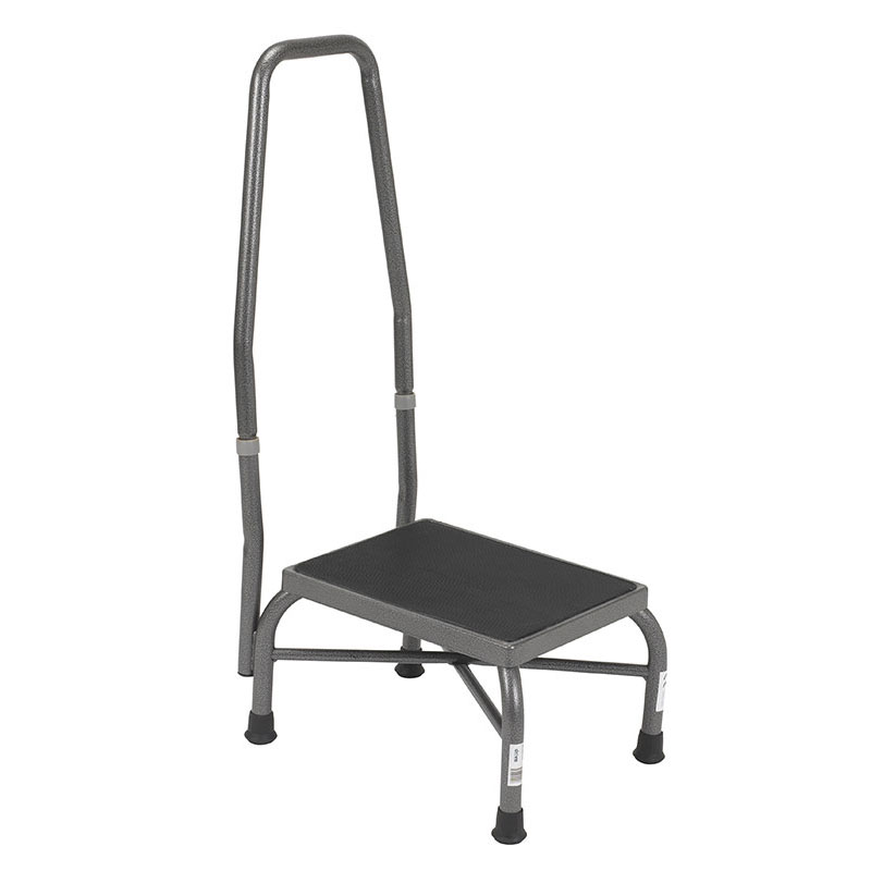 Drive Medical Heavy Duty Bariatric Footstool w/Platform & Handrail