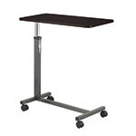 Drive Medical Non Tilt Top Silver Vein Overbed Table thumbnail