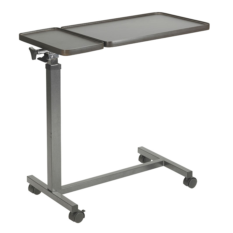 Drive Medical Overbed Table with Double Top ADW Diabetes