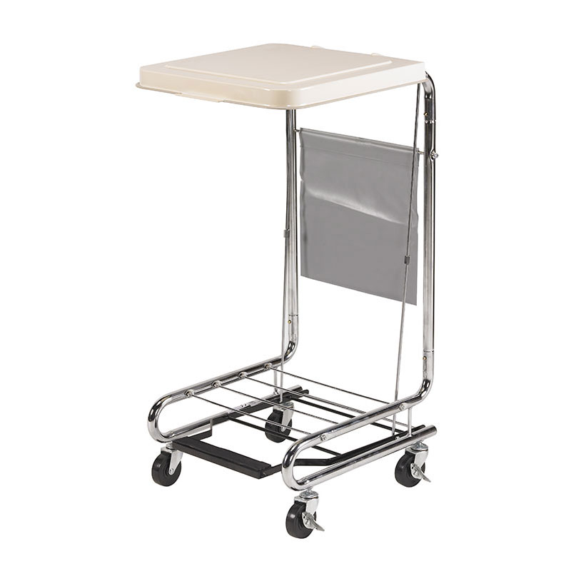Drive Medical Hamper Stand with Poly Coated Steel