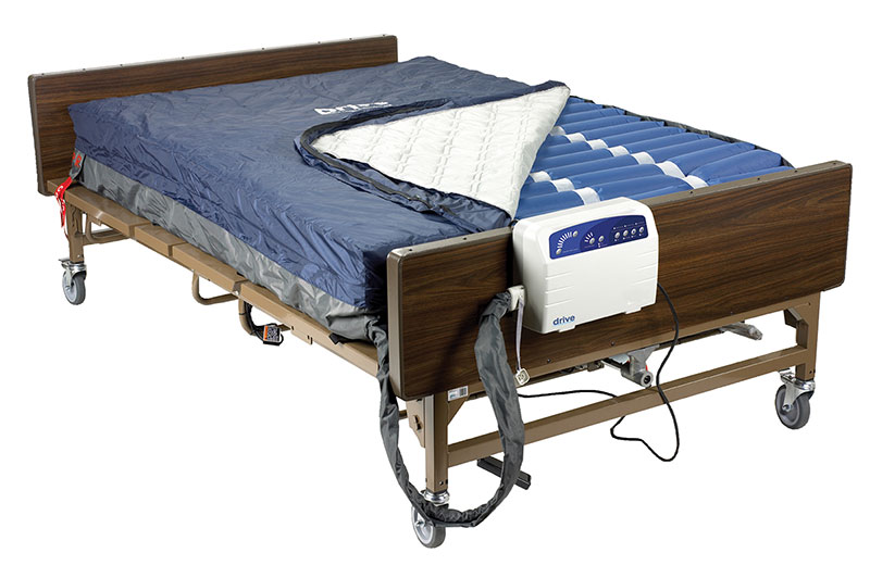 Drive Medical Med Aire Bariatric Heavy Duty w/Air Loss Mattress 14060