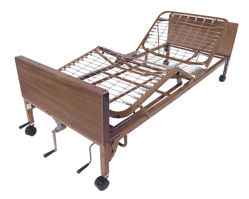 Drive Medical Multi Height Manual Hospital Bed