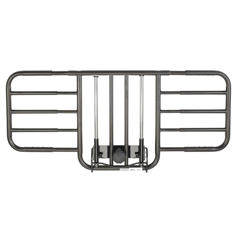 Drive Medical Tool Free Adjustable Half Length Bed Rail