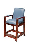 Drive Medical Wood Hip High Chair thumbnail