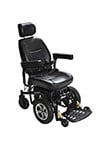 Drive Medical Trident Front Wheel Drive Power Chair 285020 thumbnail