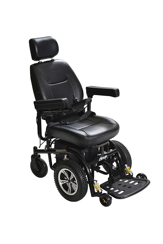 Drive Medical Trident Front Wheel Drive Power Chair