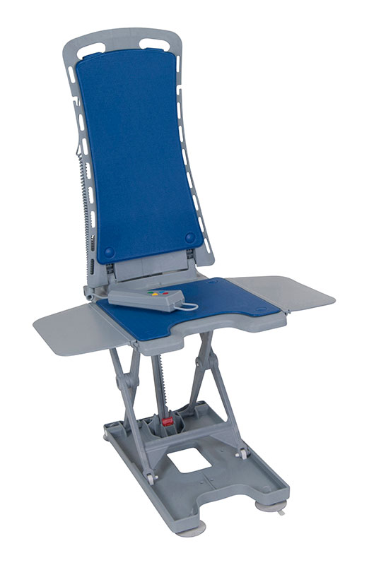 Drive Medical Blue Whisper Ultra Quiet Bathtub Lift