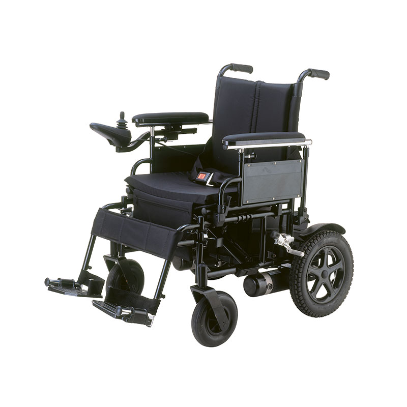 Drive Medical Cirrus Plus 16 Inch Folding Power Wheelchair