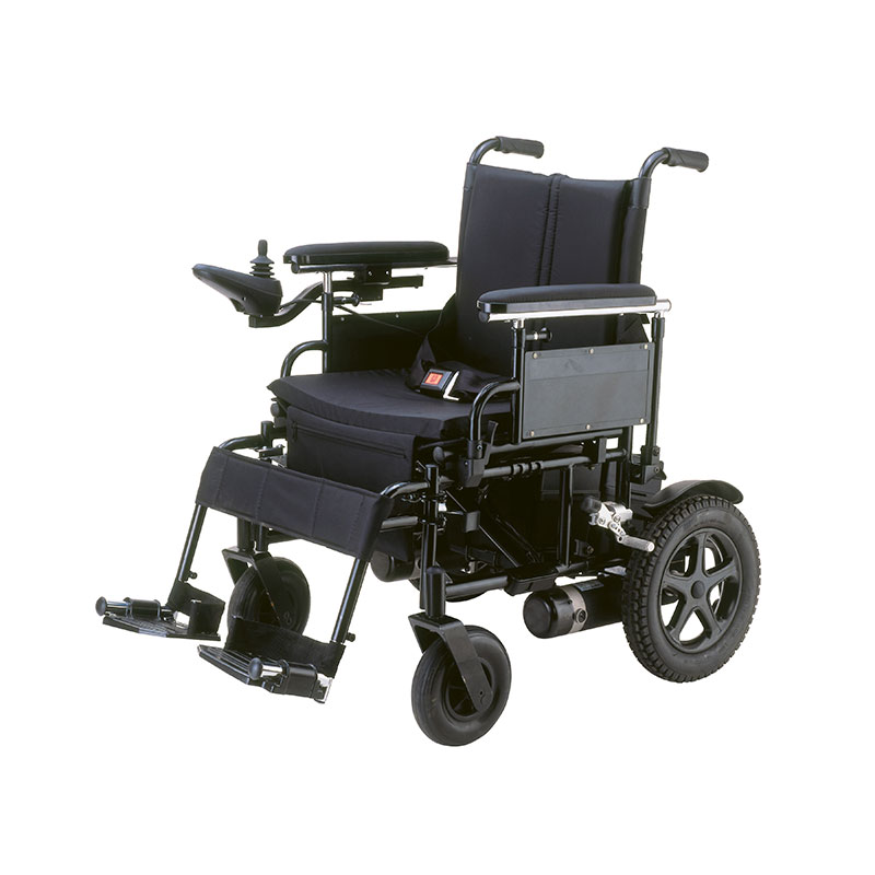 Drive Medical Cirrus Plus 20 Inch Folding Power Wheelchair