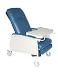 Drive Medical 3 Position Blue Ridge Geri Chair Recliner thumbnail