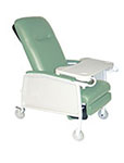 Drive Medical 3 Position Heavy Duty Bariatric Chair Recliner D574EWJ thumbnail