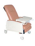 Drive Medical 3 Position Heavy Duty Bariatric Chair Recliner D574EWR thumbnail
