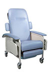 Drive Medical Clinical Care Blue Ridge Geri Chair Recliner thumbnail