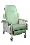 Drive Medical Clinical Care Jade Geri Chair Recliner thumbnail