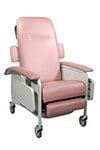 Drive Medical Clinical Care Rosewood Geri Chair Recliner thumbnail
