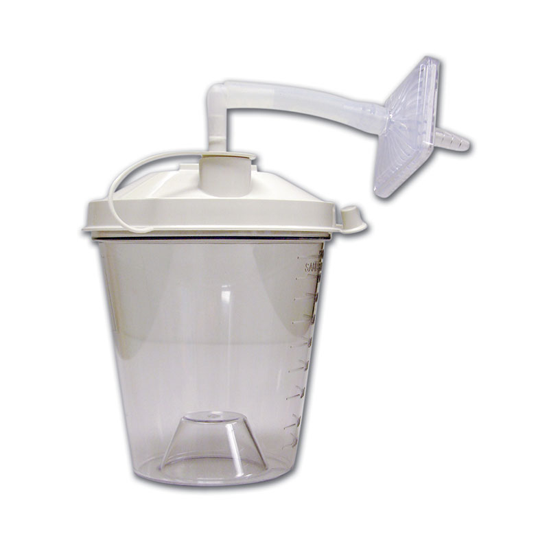 Drive Medical Case of 12 Disposable Suction Canister 800CC