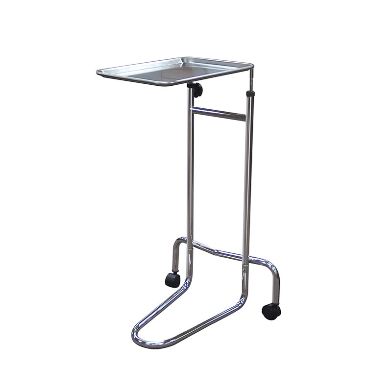 Drive Medical Double Post Mayo Instrument Stand