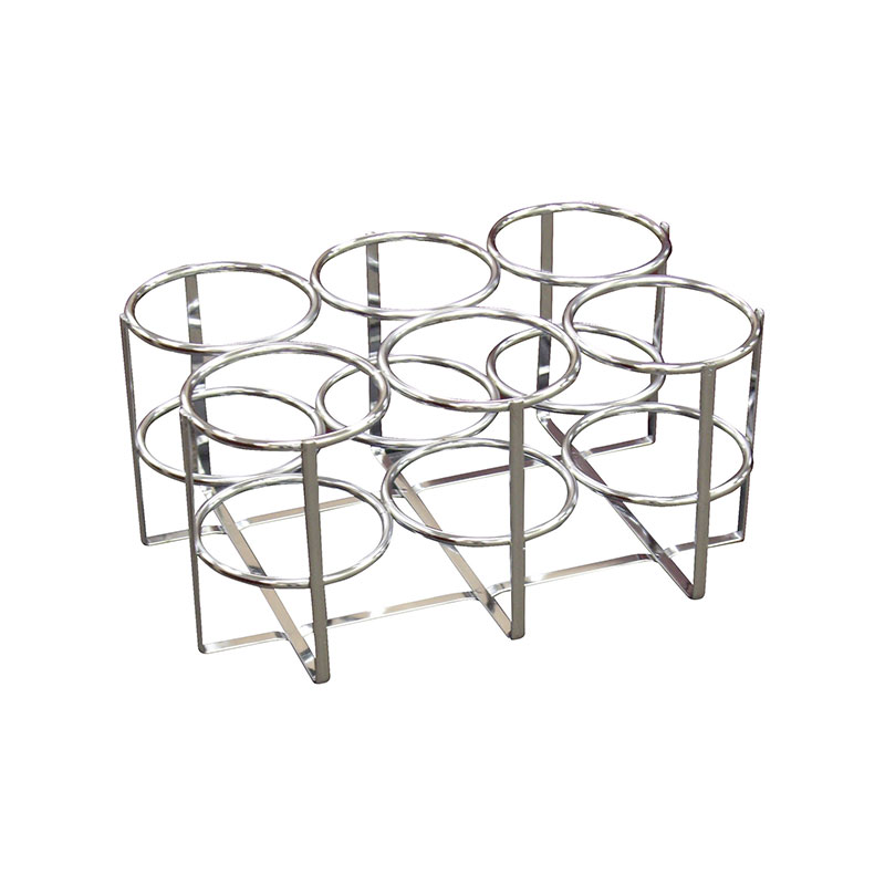 Drive Medical E D or C Tank Economy Oxygen 6 Cylinder Rack