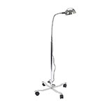 Drive Medical Goose Neck Exam Lamp w/Dome Style Shade & Mobile Base thumbnail