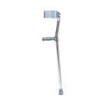 Drive Medical Lightweight Walking Forearm Crutches Chrome - Adult thumbnail
