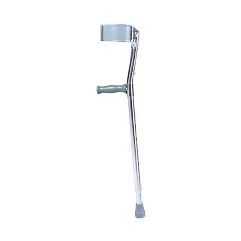 Drive Medical Heavy Duty Lightweight Bariatric Forearm Crutches Chrome