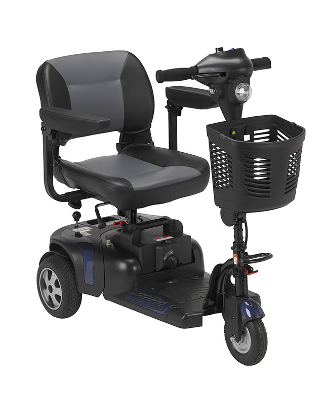Drive Medical Phoenix 3 Wheel Heavy Duty Scooter