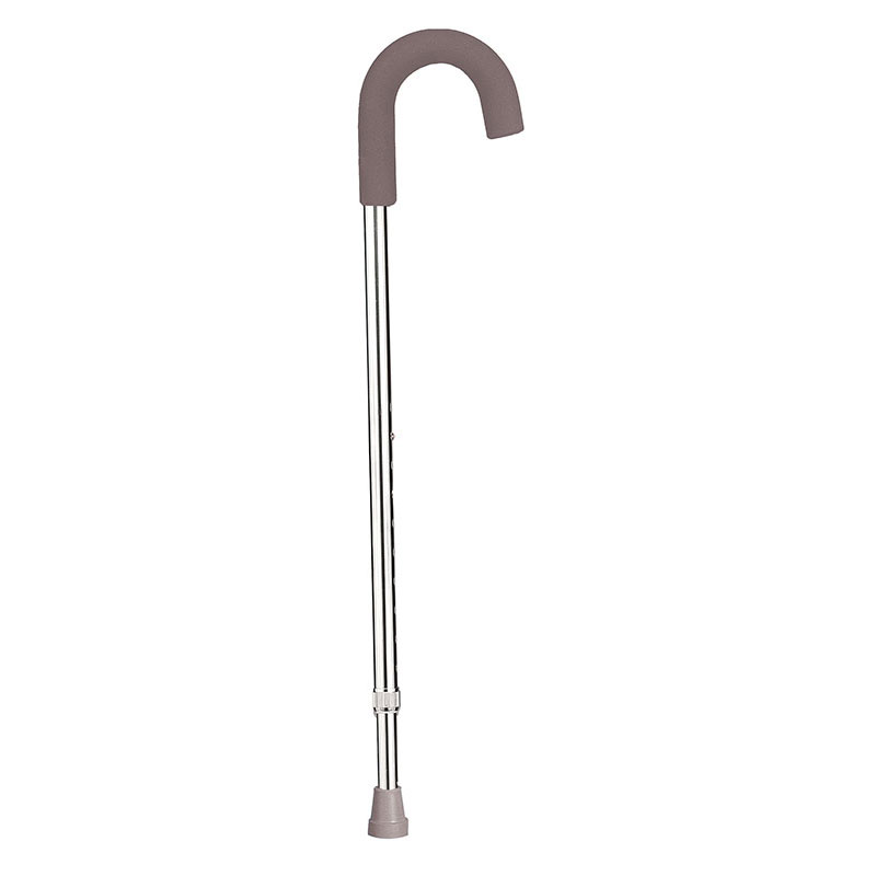 Drive Medical Aluminum Round Handle Cane with Foam Grip