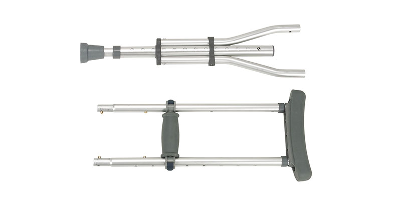 Drive Medical Knock Down Universal Aluminum Crutches