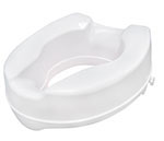 Drive Medical Raised Toilet Seat with Lock thumbnail