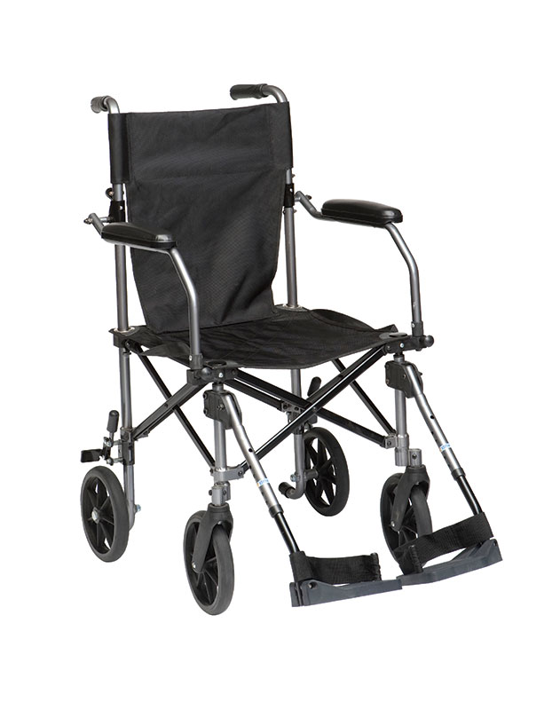 Drive Medical Travelite Transport Wheelchair Chair in a Bag